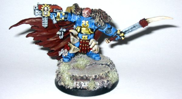 UltraMarines Tyrannic war Vet. Captain by feyd