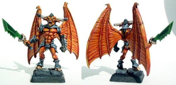 Warlord Demon by gmurie