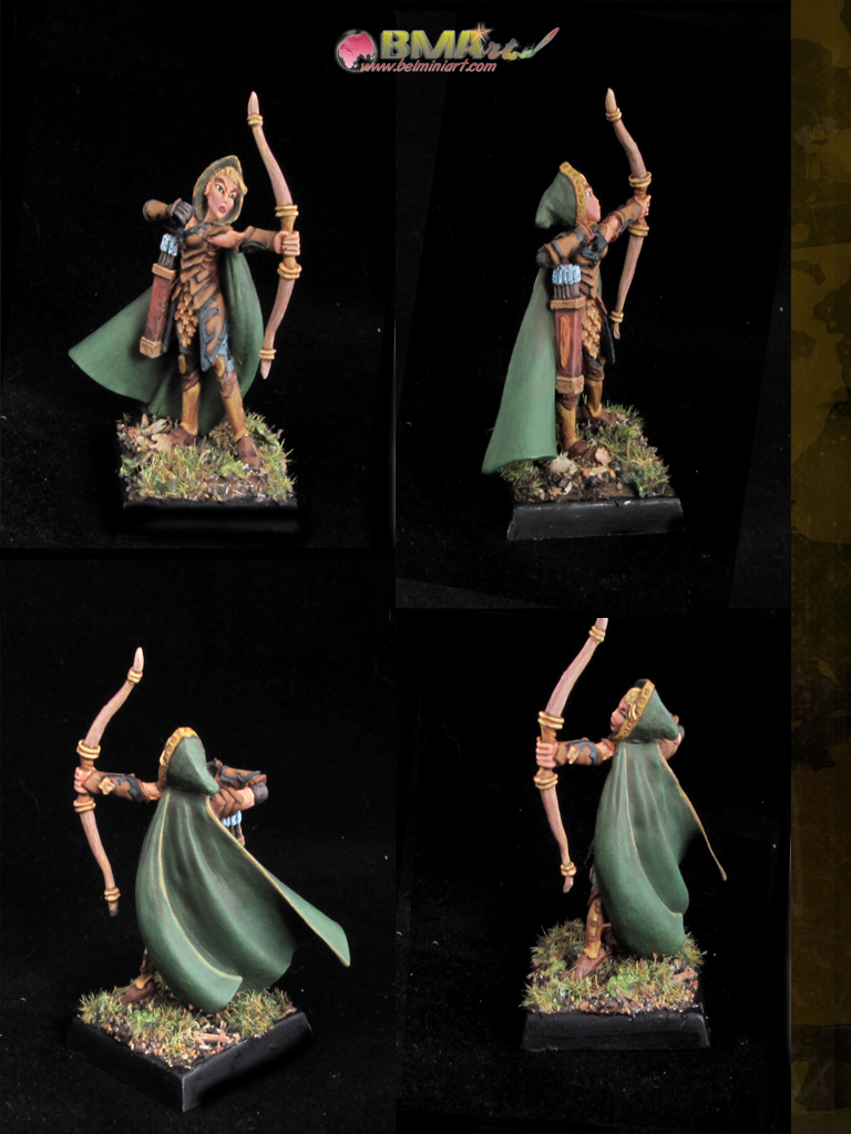 Reaper Dark Heaven Legends 03166 Alistrilee Elf Archer Ranger Elven Rogue Wood e