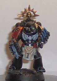 Deathwatch brother Blood Angel by M.W.K.