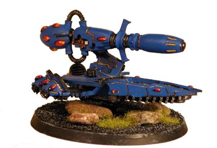Eldar Support Weapon by gil