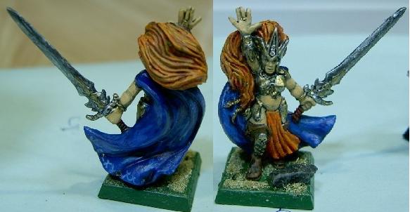 Elf With by macius