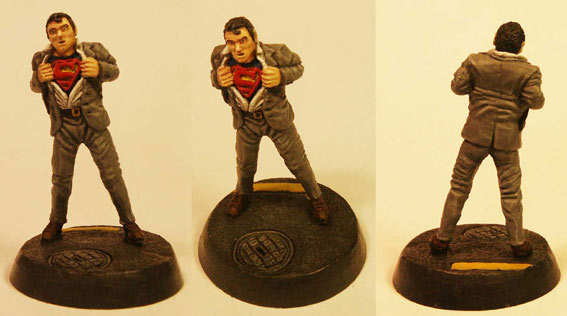 Clark kent by nhoj