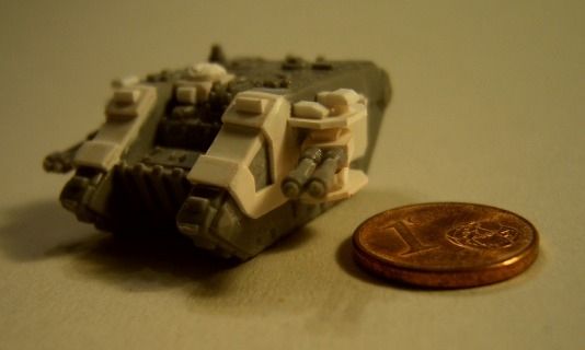 Landraider with reinforced Armour WIP by Red Ram