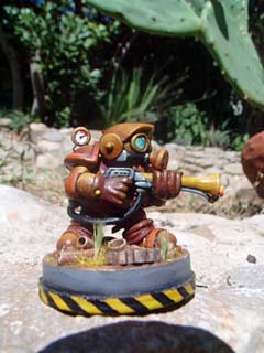 Space dwarf by leborico