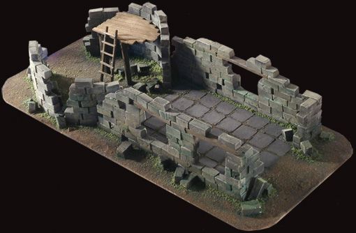 donjon en ruine by Mc Gregus