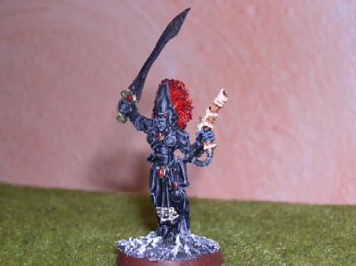 Banshee eldar WH 40 k by philippepadilla