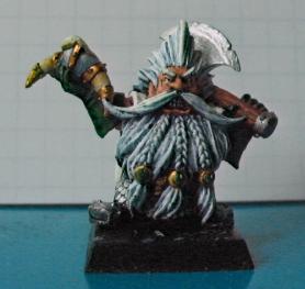 White dwarf front by Khazadaimenu