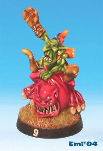 Blood Bowl Gobbo by Emi78