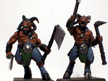 Beastmen by Noloman