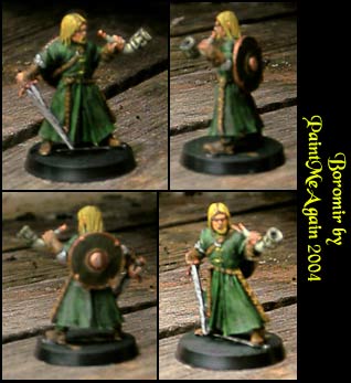Boromir LOTR by paintmeagain