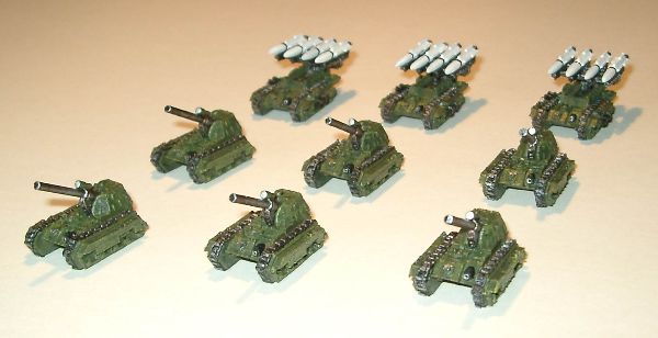 EPIC IG Artillery Company by Francois