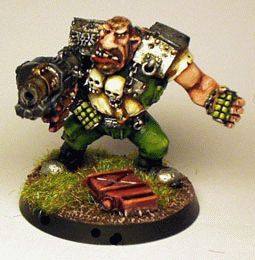 Imperial Guard Ogryn by Miracle