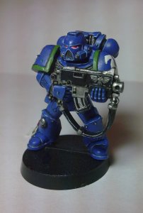 Space Marine by lerbo yurios