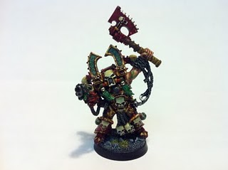 kharn the betrayer by Kinglohr