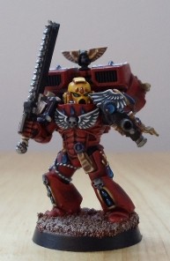 Blood Angel RAS VII by I am Legion