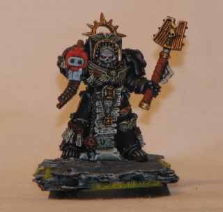 Terminator Chaplain by BeZerKer