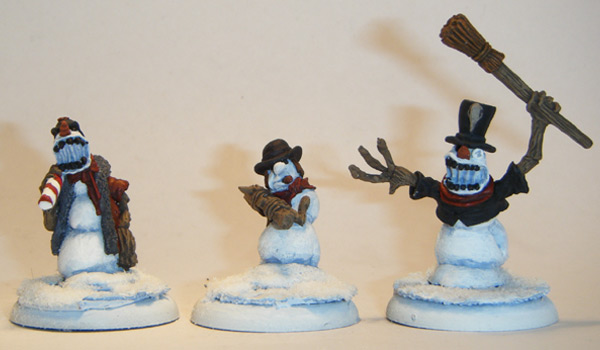 Snow Goons - group 1 by Entiago