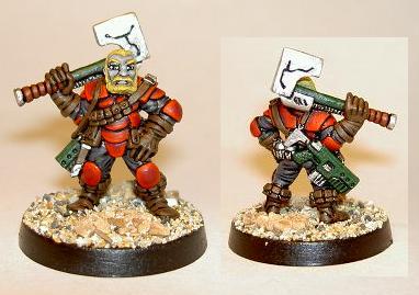 Grymn Chaos Commander by Inso