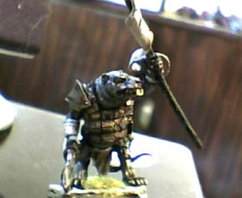 Quick-Blade, Under-Vermin Kin-Caller (Front) by Chico DaSatanic Danks