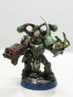 Death Guard Aspiring Champion by Jadewraith