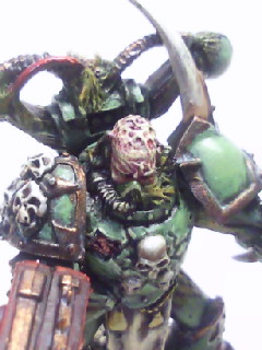 Death Guard Aspiring Champion by Jadewraith