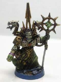 Chaos Sorcerer by Jadewraith