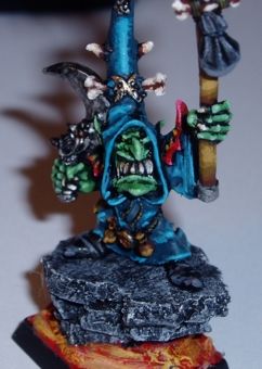 Night Goblin shaman by ManfredI