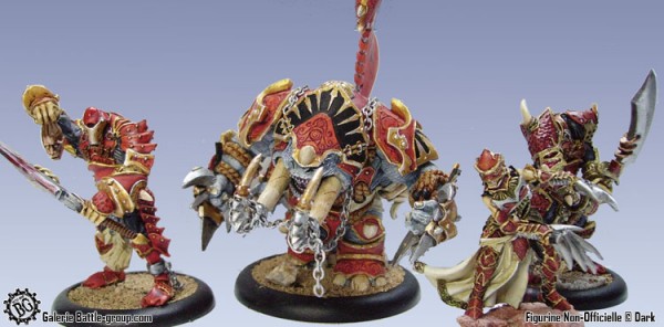 Skorne Warpack by Dark