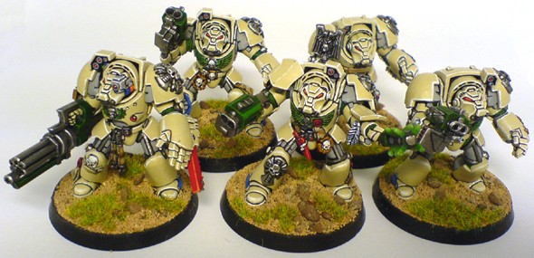 DW Terminator squad by Luchs