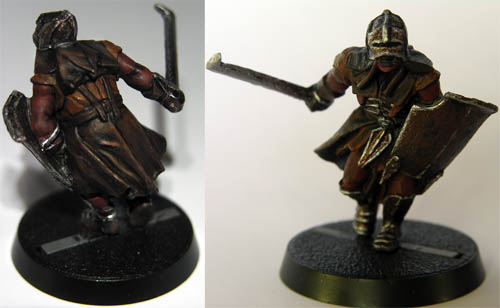 Uruk-hai scout by CAH4E3