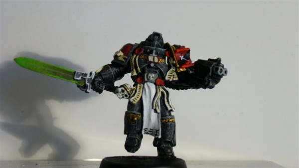 Grey Knight Justicar by Pipmeister