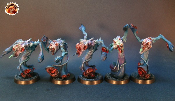 Incendiaires de Tzeentch by caiman