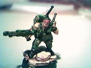 Imperial Guard Comm-link by Grim Stalker