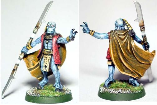 Warhammer 40K Tau Aun'Shi by seltzer