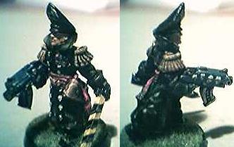 Imperial Commissar by Grim Stalker