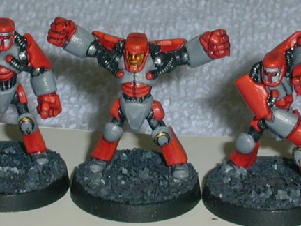 A few Assault Andro's by striker8