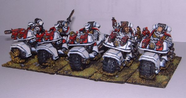 another bike squad by Kryddan