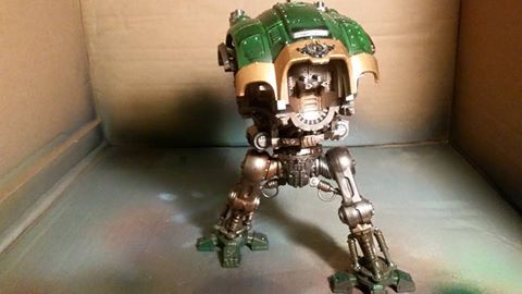 W.I.P. Freeblade Knight titan by Campbell