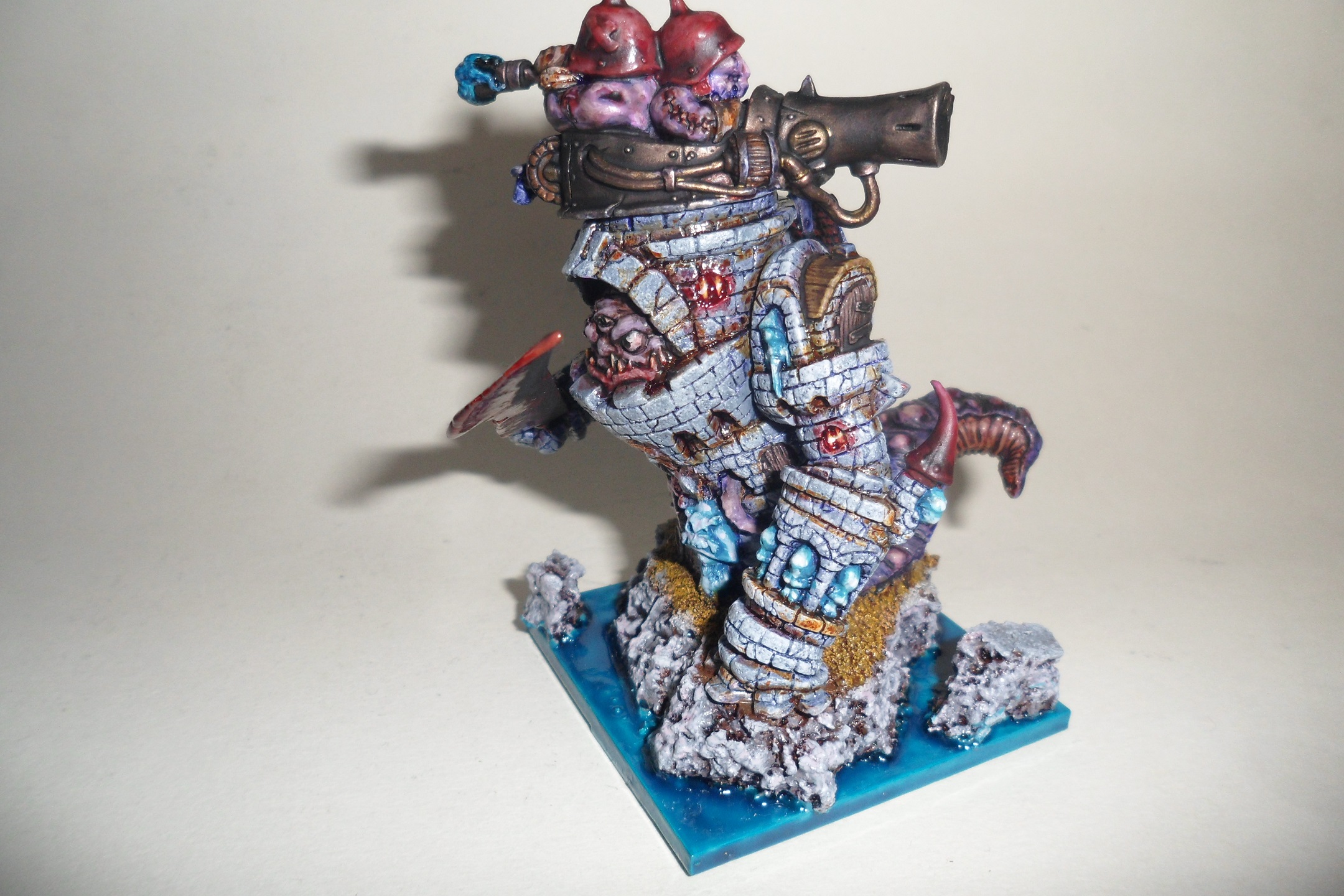 Drako Ogre Démon en colère // Faction démoniaque // Démons et dragons