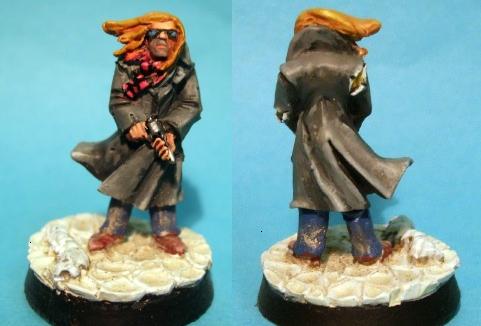 Artizan Design # AWW002 Gunman by Byteknight