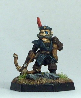 Gnome Rogue by bleakphoenix