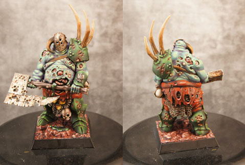 Señor de Caos Nurgle by kolosso