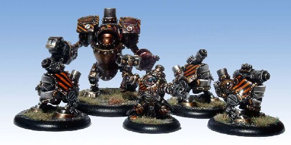 Rhulic Battlegroup by Sonny
