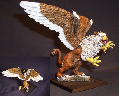 Griffon by Lorna