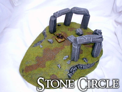 Standing Stones by caminus