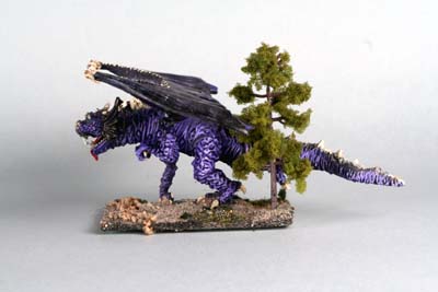 blue dragon by MGS