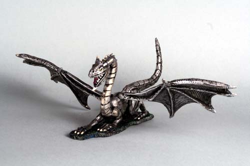 silver dragon by MGS