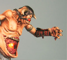 Slaanesh Chaos Giant by Mudski