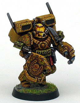 Smiley Legion Veteran Assault Sergeant by ManU26